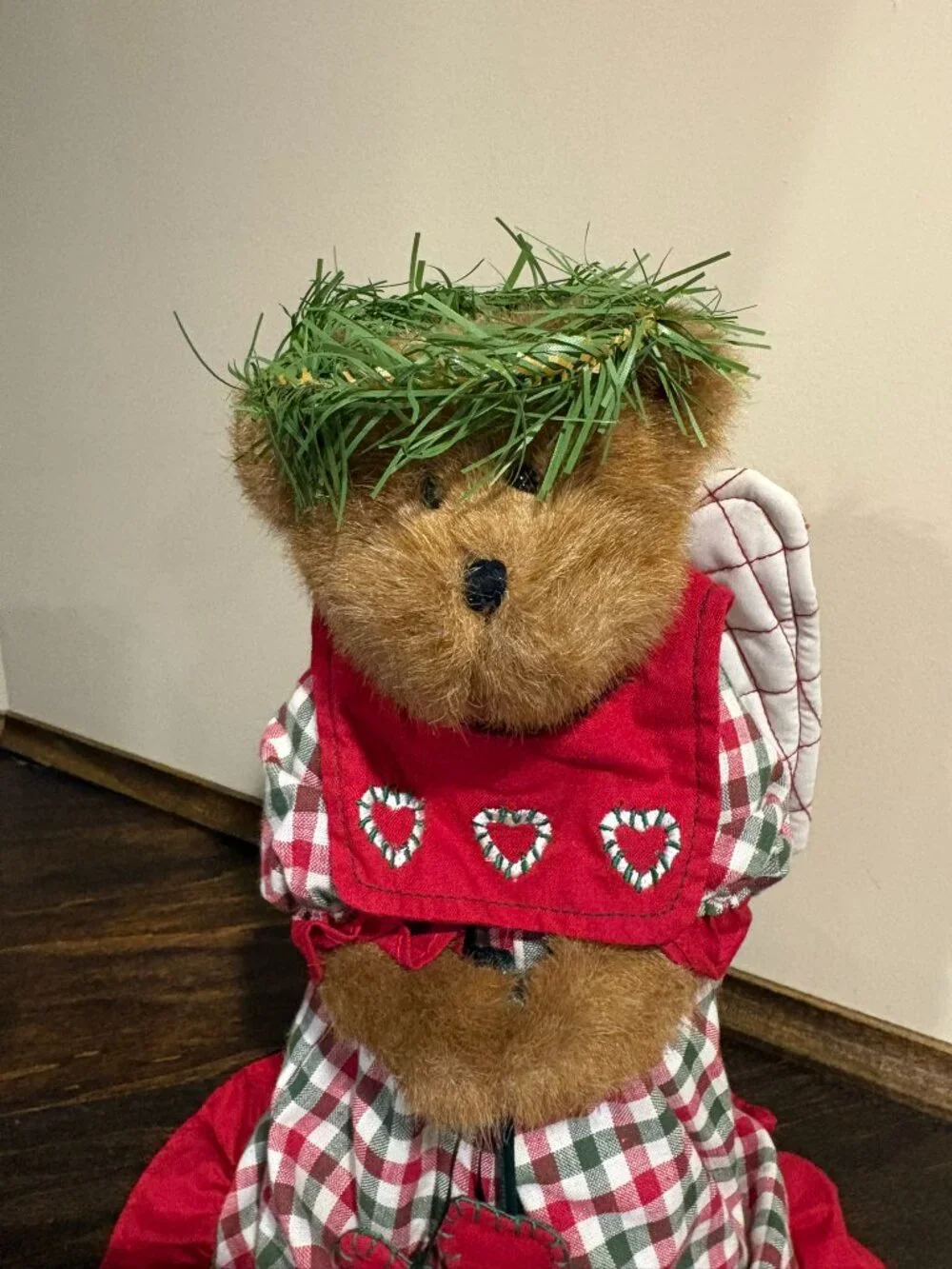 NWT, Retired Vintage Boyds Bear Tree Topper: Jenessa